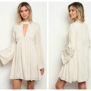 Last one!! Honey Belle Ivory Dress {Boutique}